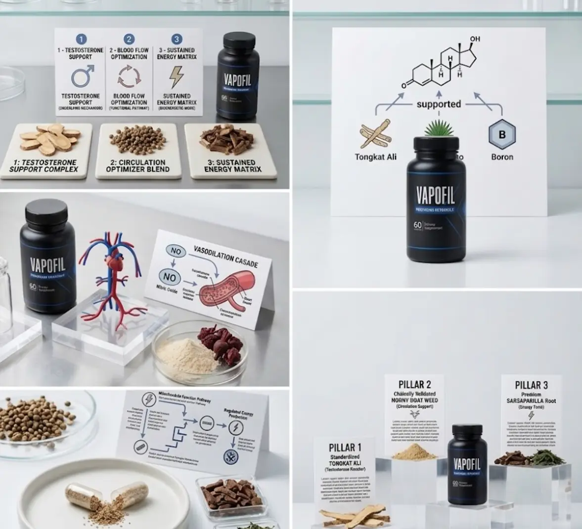 VapoFil natural wellness mechanism