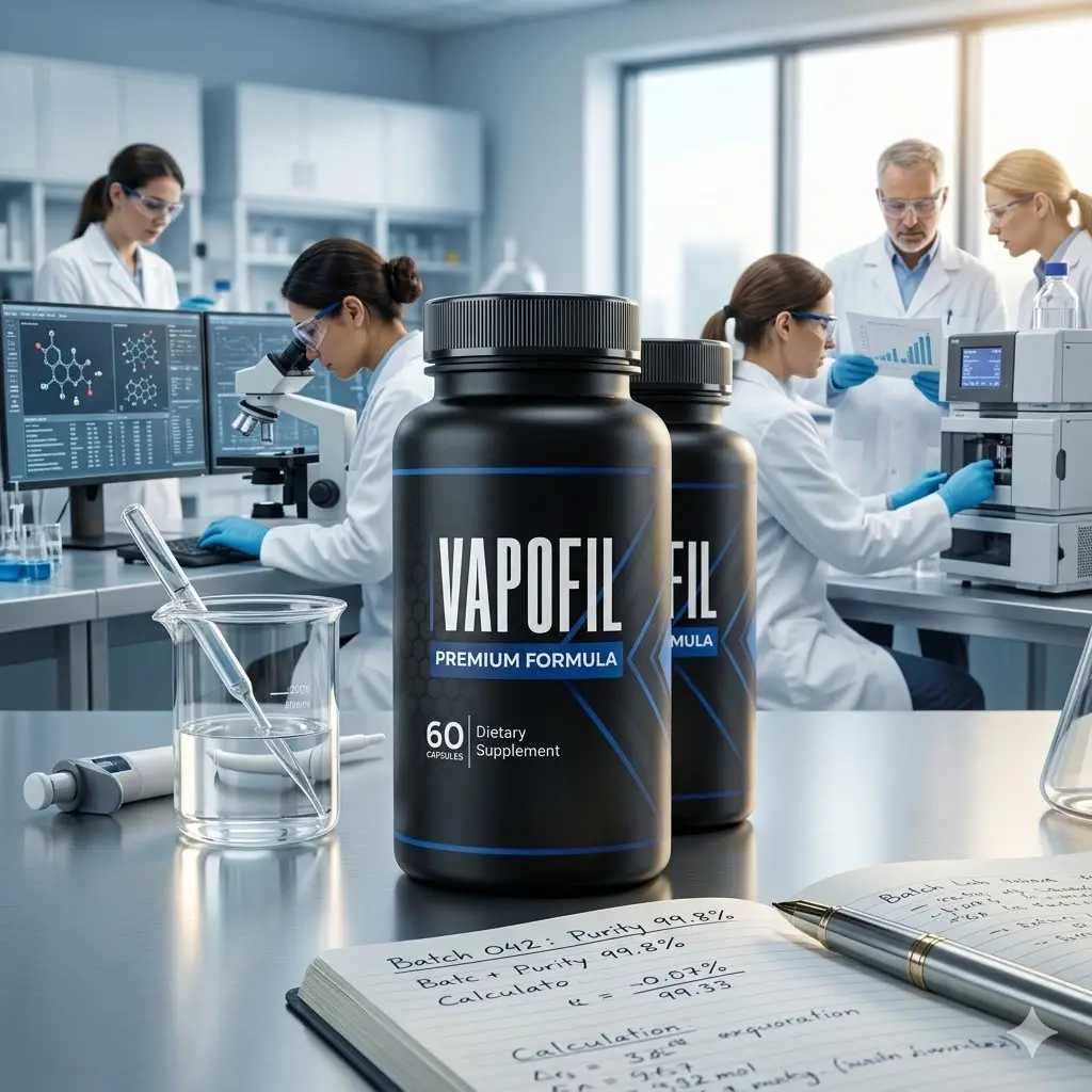 VapoFil clinical research scientists